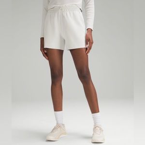 Softstreme High-Rise Short 4" in Bone color, size:10